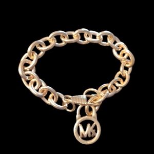 SOLD OUT Michael Kors Gold Chain Bracelet